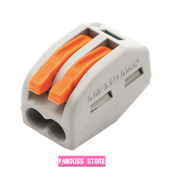 Terminal Block / Blok PCT-212 Penyambung Kabel Listrik