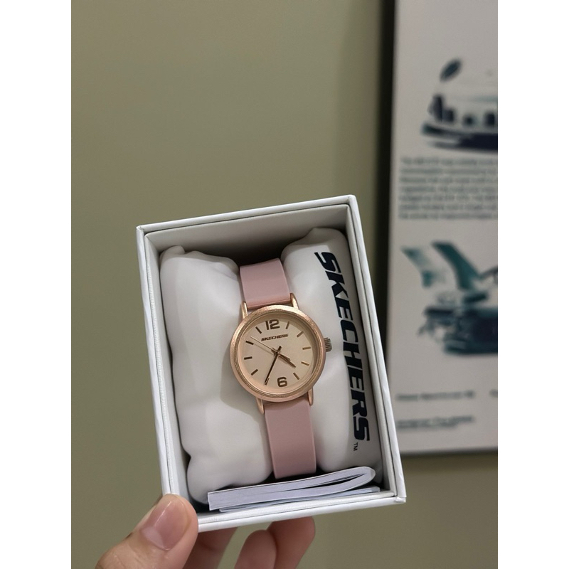 JAM TANGAN SKECHERS SECOND 7 HARI MULUS LIKE NEW