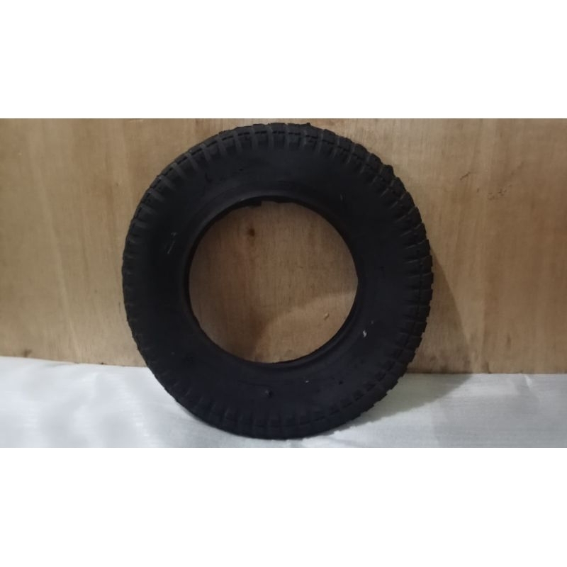 NEW Ban Luar Arco Arko Gerobak Sorong Dorong Roda 1 Ledok UK 3.00 3.25 Ring 8 B inch inci