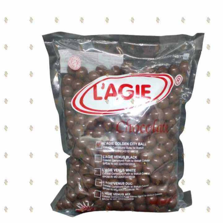 

L'AGIE Golden City Ball 1kg