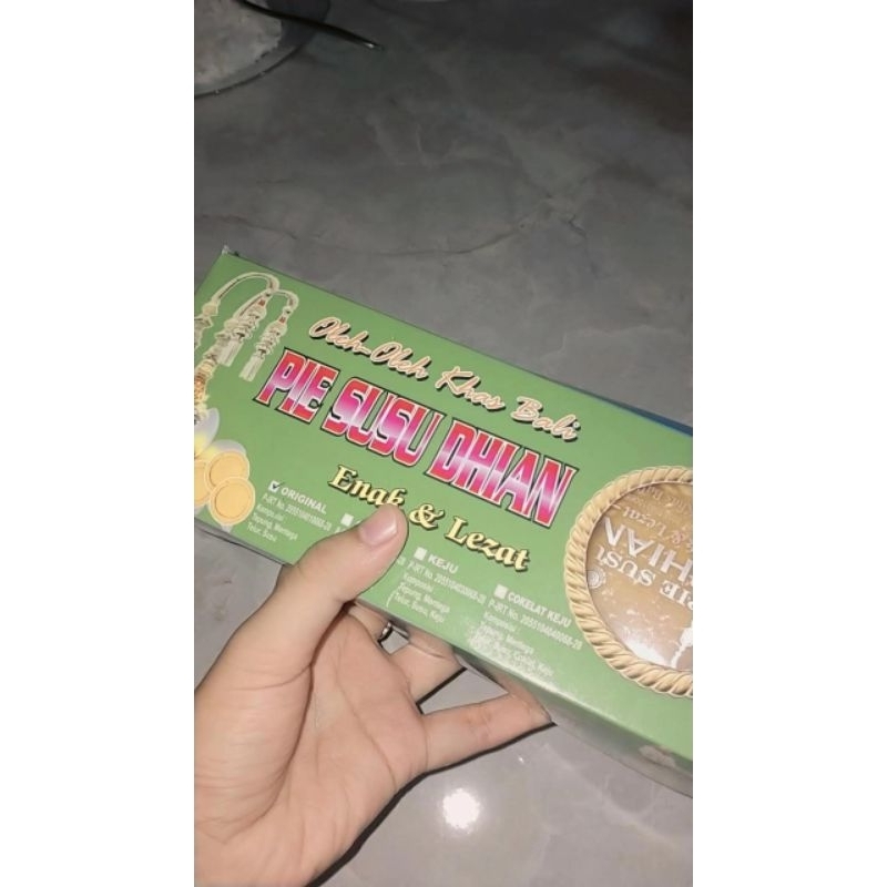 

pie susu