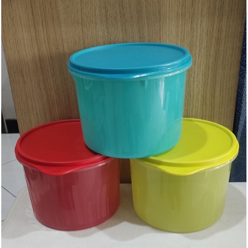 TEXTURE CANISTER TUPPERWARE UK 1.7L
