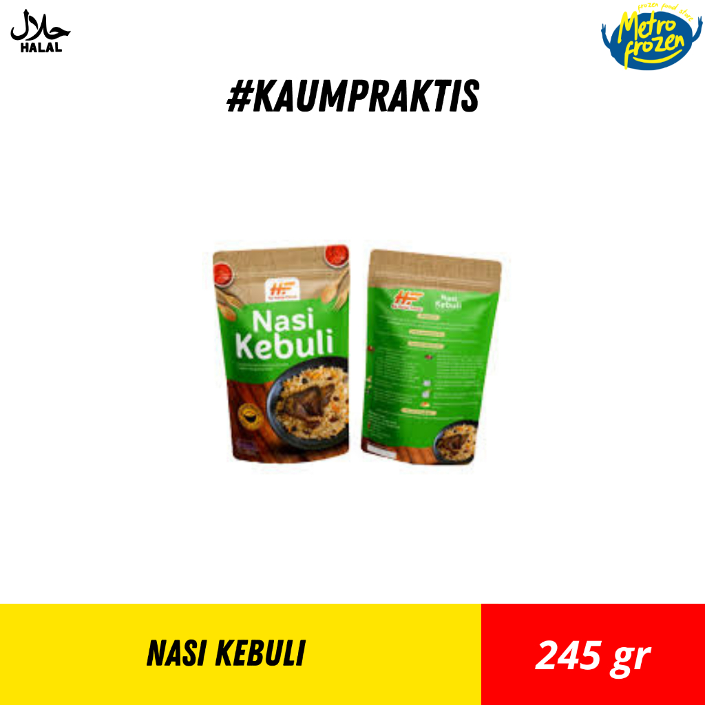 

Nasi Kebuli 245gr