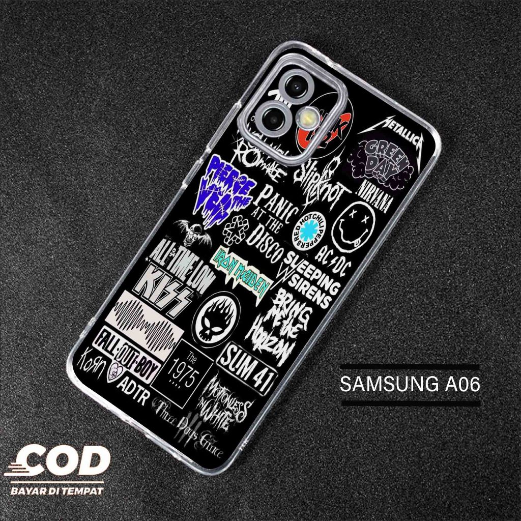 Case Samsung A06 Terbaru - Casing Samsung a06 - Softcase karet motif gambar ( AESTASDS ) - Kesing Hp