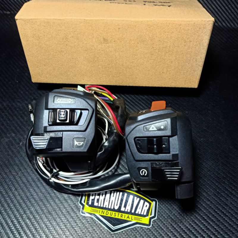 Holder Kanan Kiri Set Pulsar Import Saklar Pulsar Honda Adv150 Saklar Set Kanan Kiri