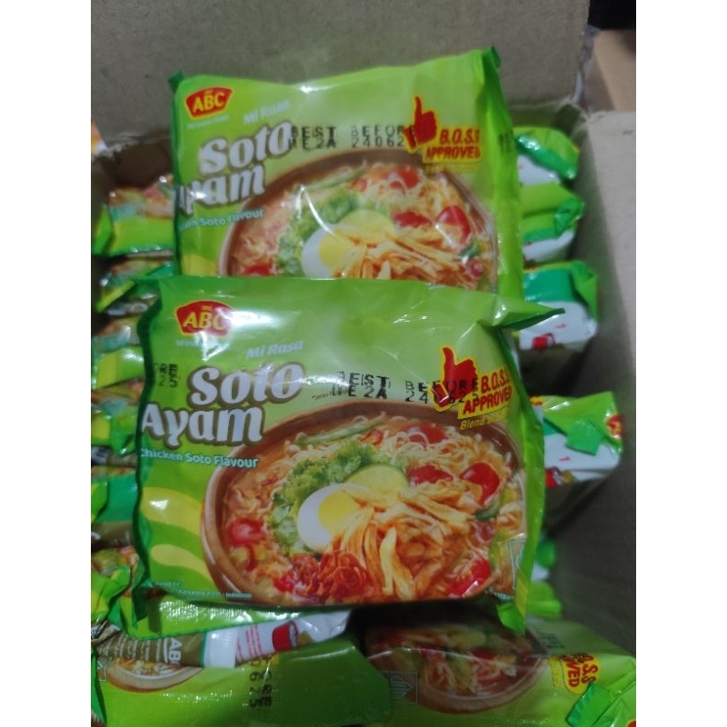

mie abc kuah soto ayam 70gr