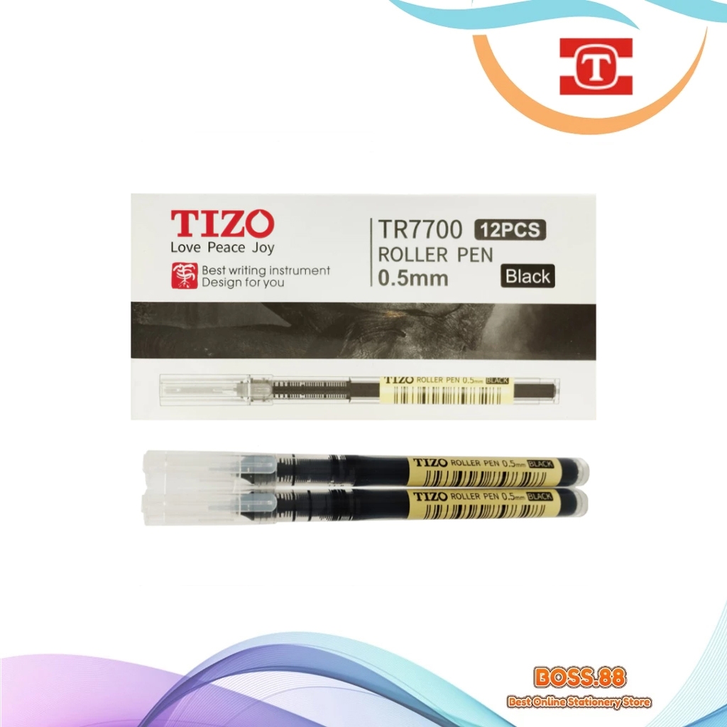 

ROLLER PEN / PULPEN ROL TIZO TR-7700 (12 PCS)