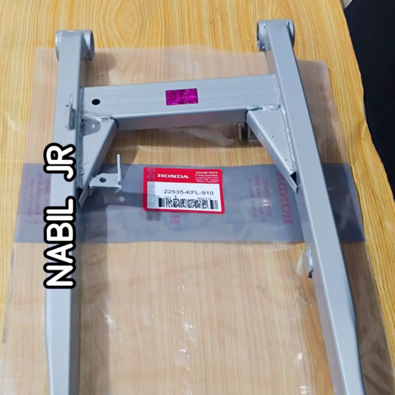 SASIS SWING ARM KFL CAPIT UDANG HONDA SUPRA FIT NEW LEGENDA REVO 100 LANCIP ORI