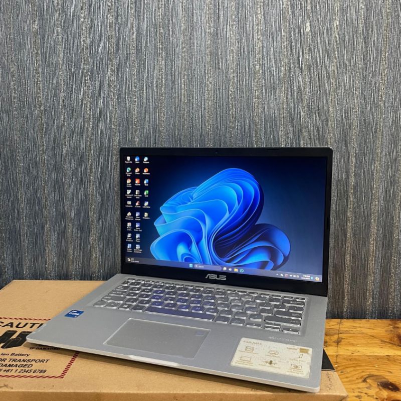 Laptop Asus Vivobook X416EA, Intel Core i5-1135G7, Gen 11Th, Ram 4/256Gb, Intel Iris Xe Graphics, #B