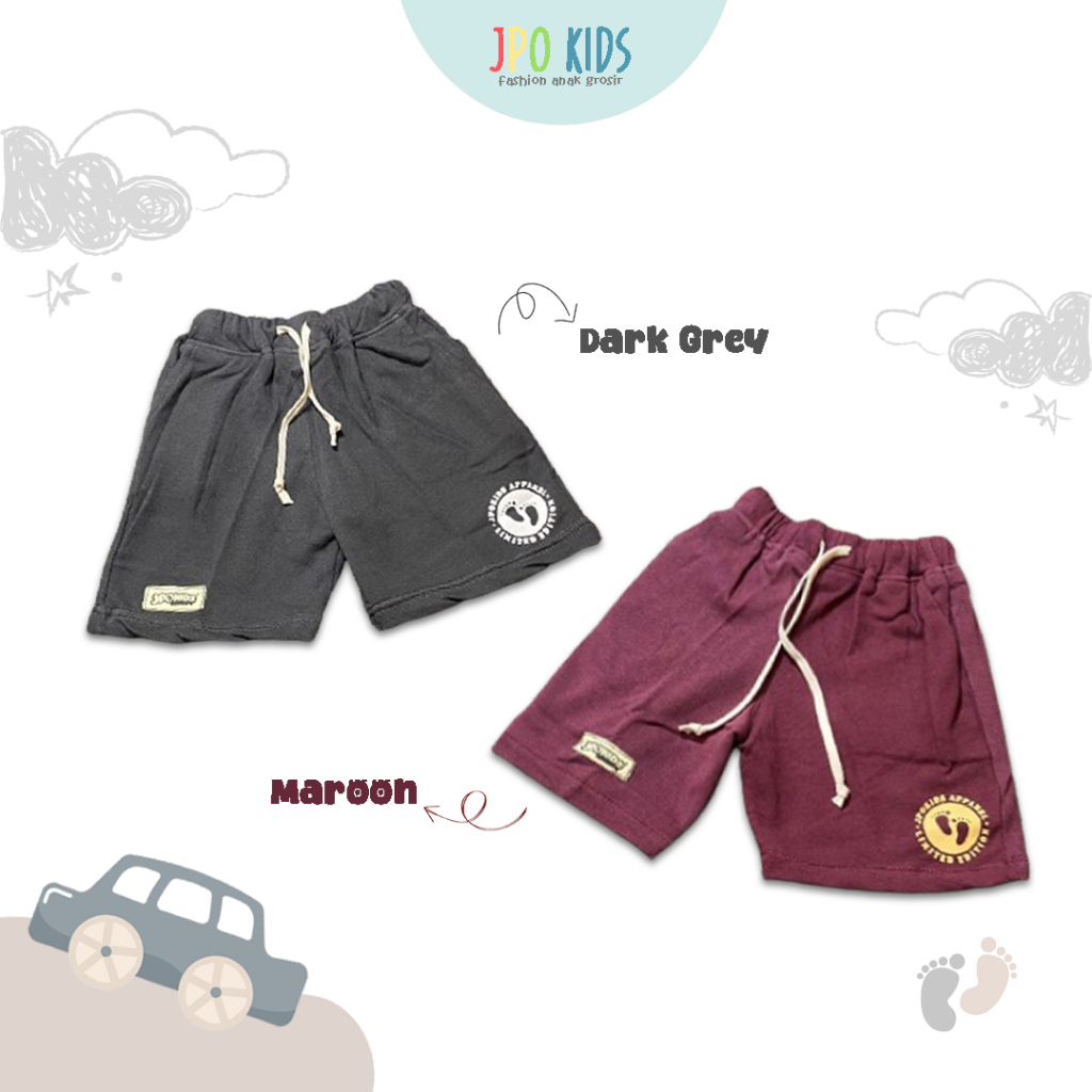 Celana Pendek Anak - JPO Kids Apparel / Celana Anak Kekinian / Fashion Anak MURAH