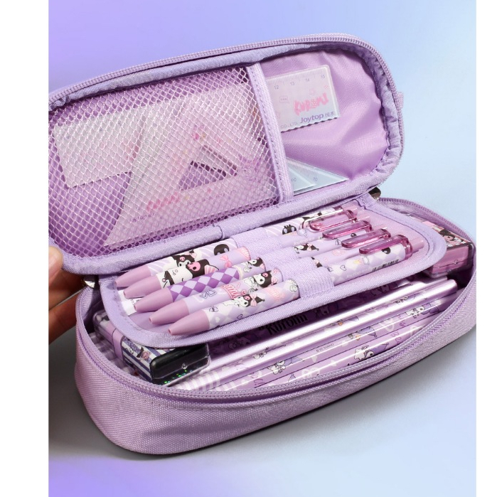 

Kotak Pensil Anak Tempat Pensil Kuromi Blink Import KP45