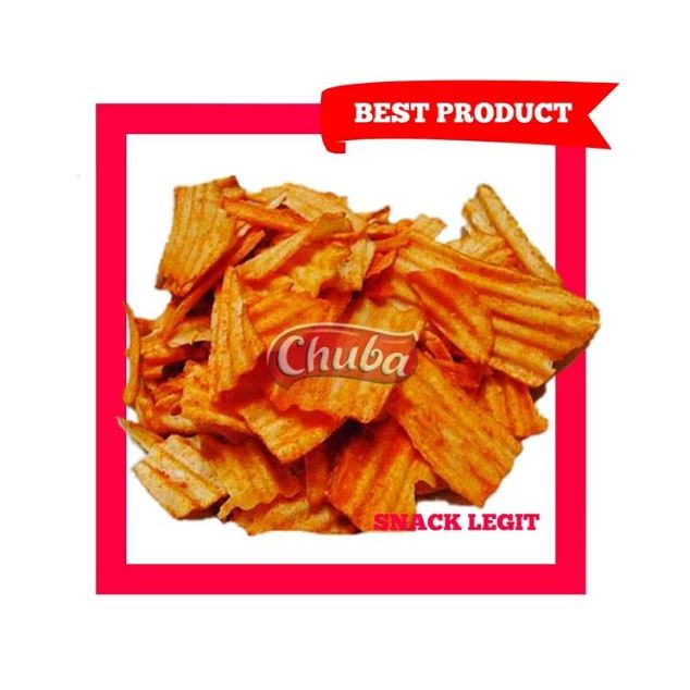 

Chuba Kripik Singkong Balado Keripik Chuba Snack Kiloan 250 Gram