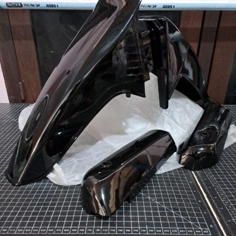 Spakbor Depan + Tutup Spakbor Suzuki Crystal RC110 RC110 Crystal Tune Best RR