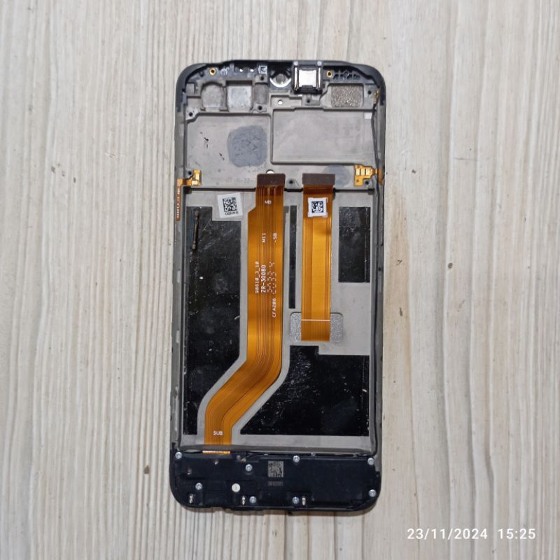 LCD Touchscreen OPPO A12 orie Copotan