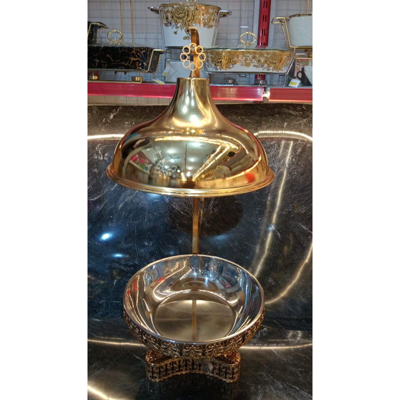 Prasmanan Sultan gold/Chafing dish Sultan Gold 8 liter