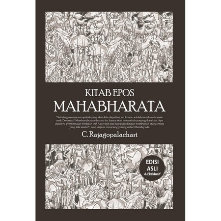 BUKU KITAB EPOS MAHABHARATA