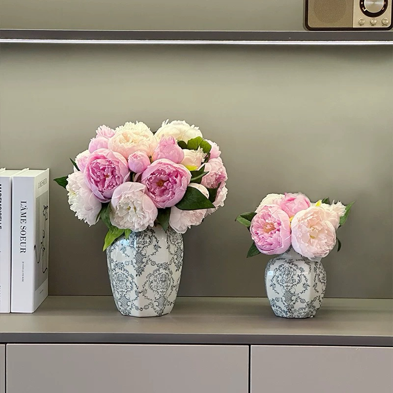 Vas Bunga Belgia Keramik / Vas Bunga Keramik