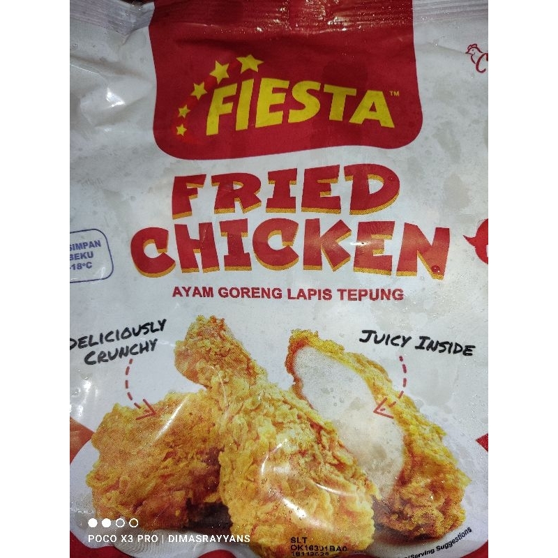 

FRIED CHICKEN FIESTA