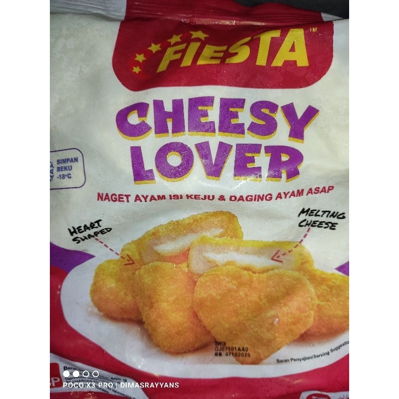 

FIESTA CHEESY LOVER