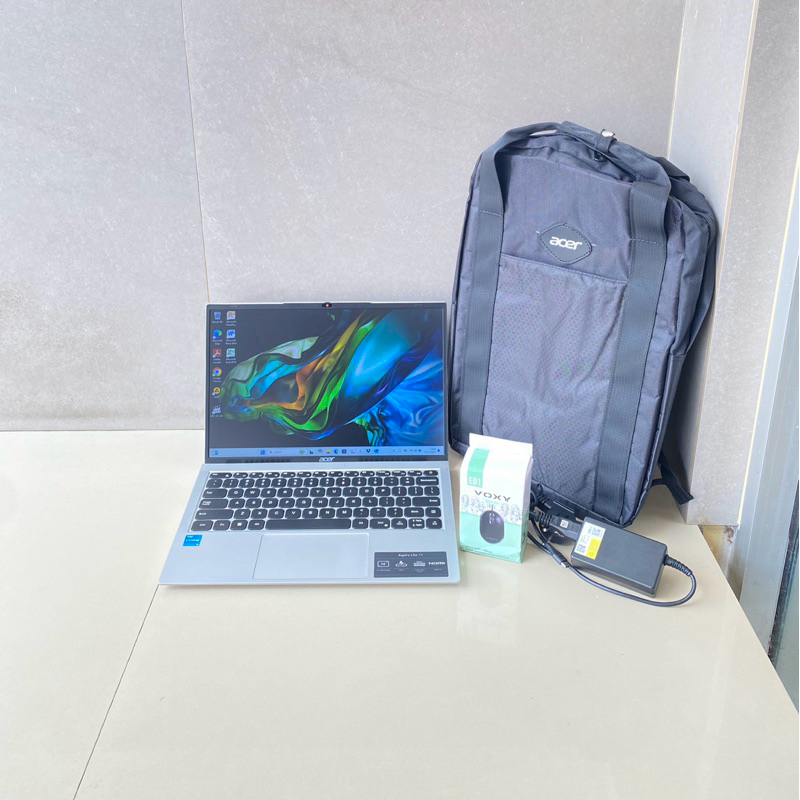 Laptop Acer Al14-51M Core i3-1215U || Ram 8gb || Ssd 256Gb || Daffa Komputer