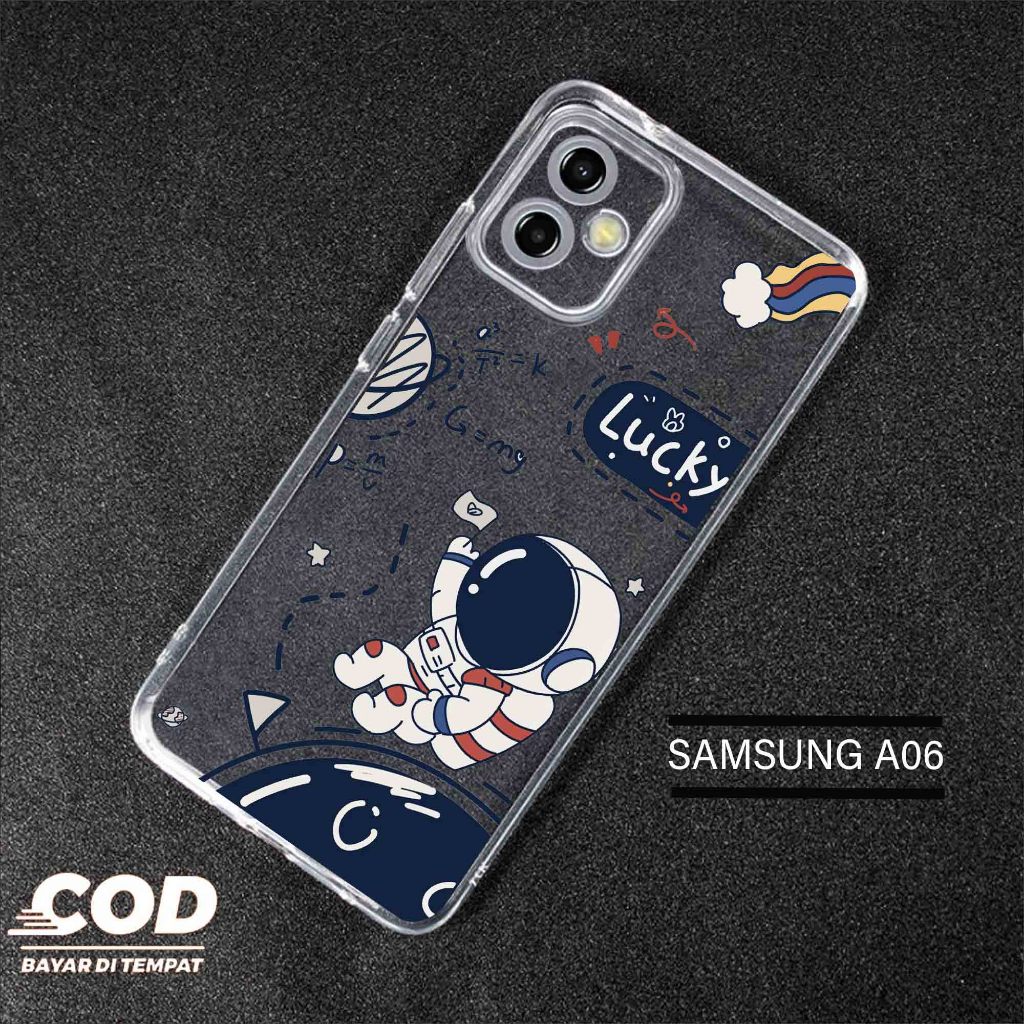 Case Samsung A06 Terbaru - Casing Samsung a06 - Softcase karet motif gambar ( ASTROBOY ) - Kesing Hp
