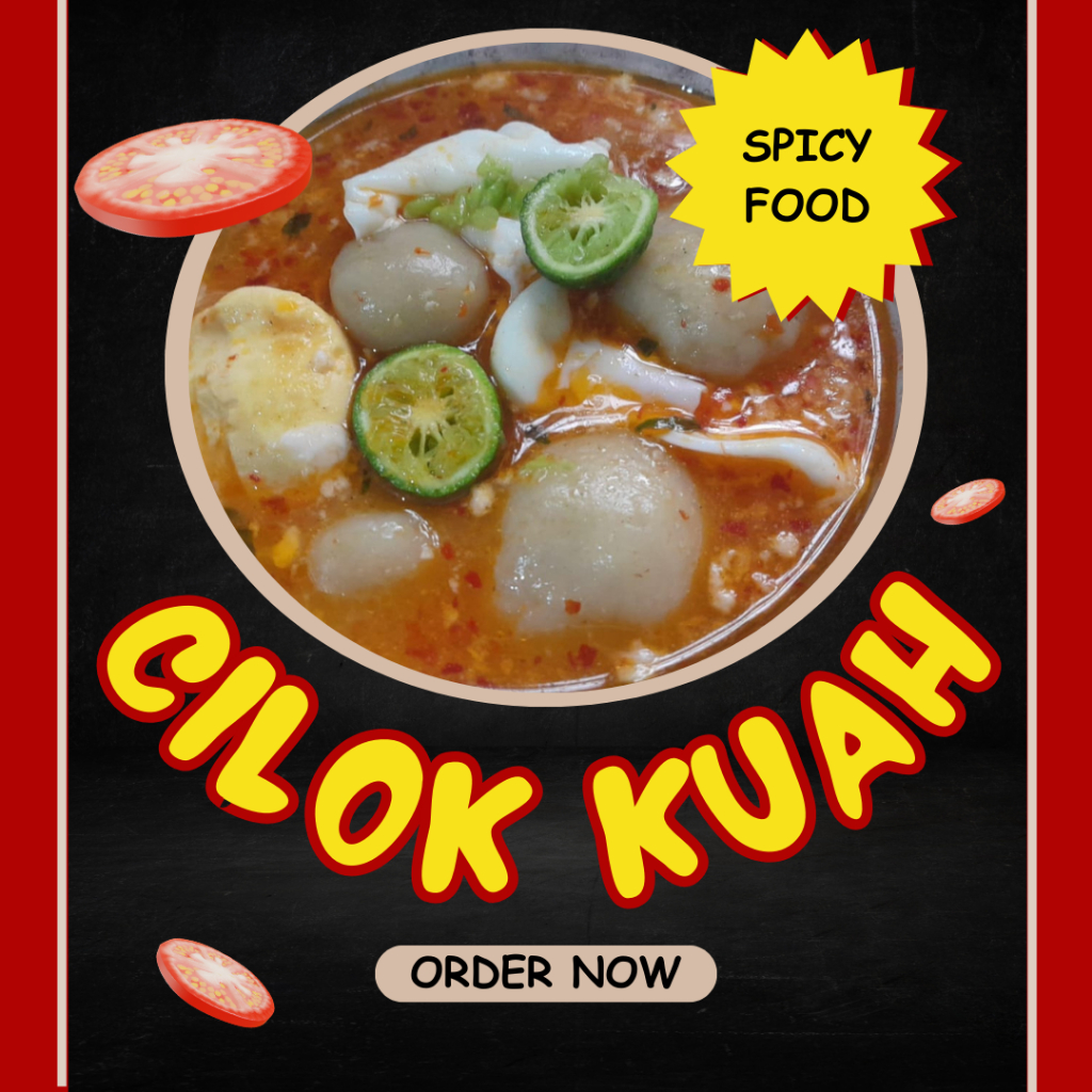 

[Home Made ] Cilok isi /Kuah Pedas/Chili Oil 200gr