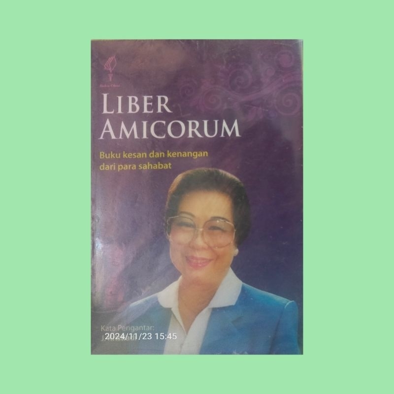 LIBER AMICORUN BUKU KESAN DAN KENANGAN DARI PARA SAHABAT