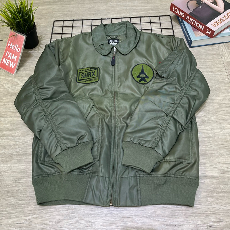 jaket parasut sharks original pria Dewasa