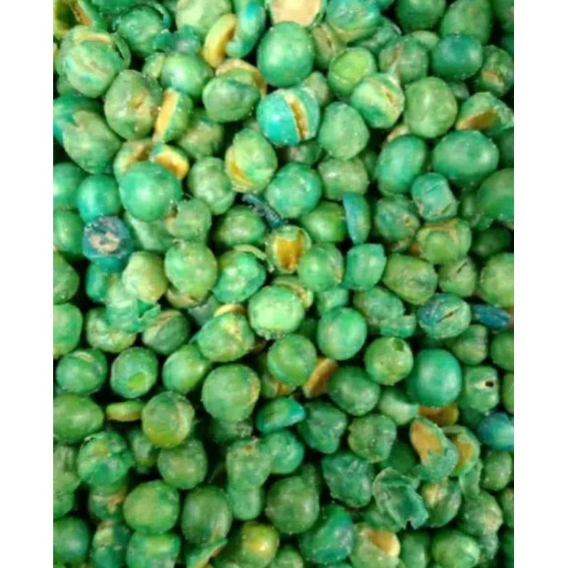 

Kacang polong hijau gurih renyah