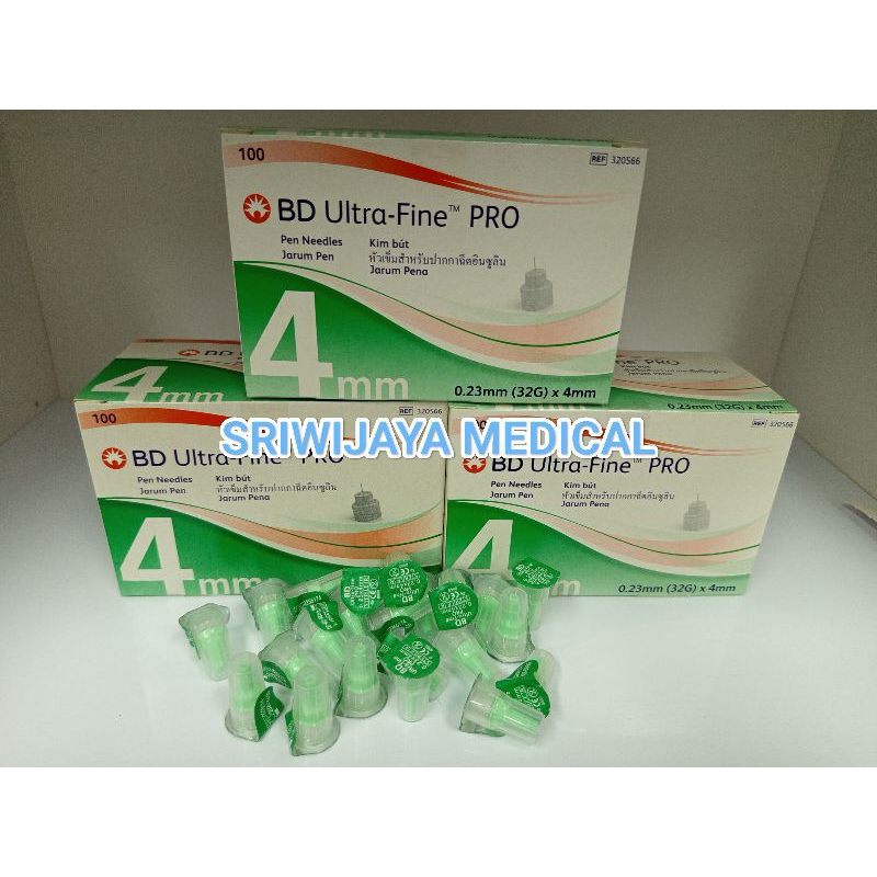 BD Ultrafine / Jarum Insulin BD