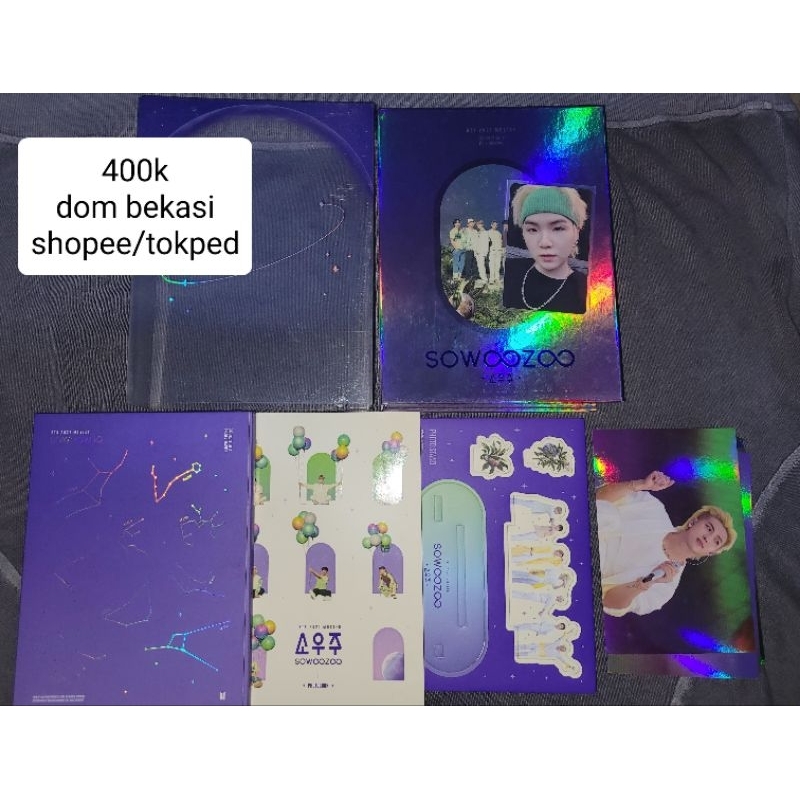 [OFFICIAL PRELOVED] BTS MUSTER SOWOOZOO - DVD