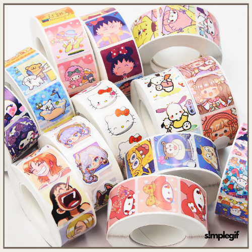 

Sticker Tempel Thank You 500 PCS Stiker Tempel Ucapan Terima Kasih ST001