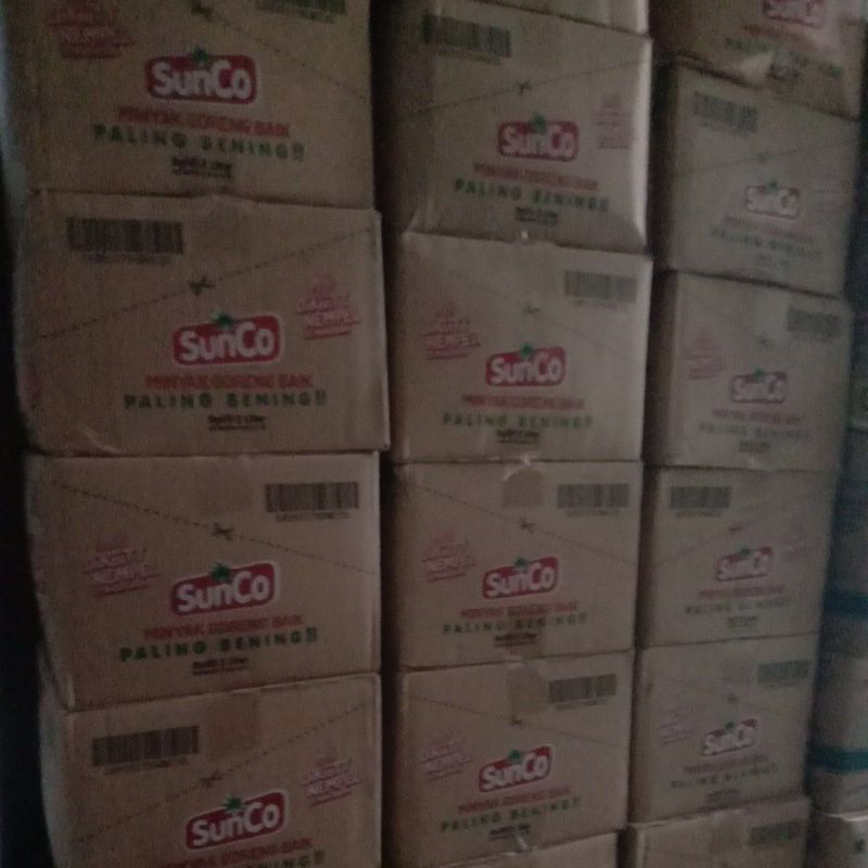 

SUNCO MINYAK GORENG 2 LITER 2 KARTON