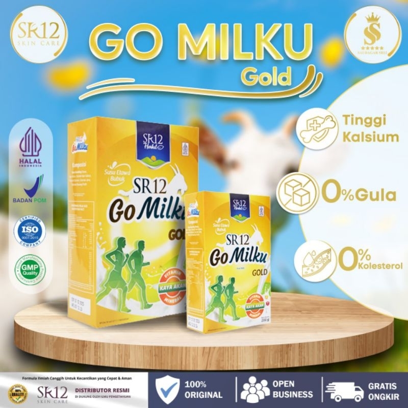 

GO MILKU GOLD SR12 SUSU KAMBING ETAWA PREMIUM SUSU KAMBING LANSIA PENYEMBUHAN ORGAN DALAM TUBUH