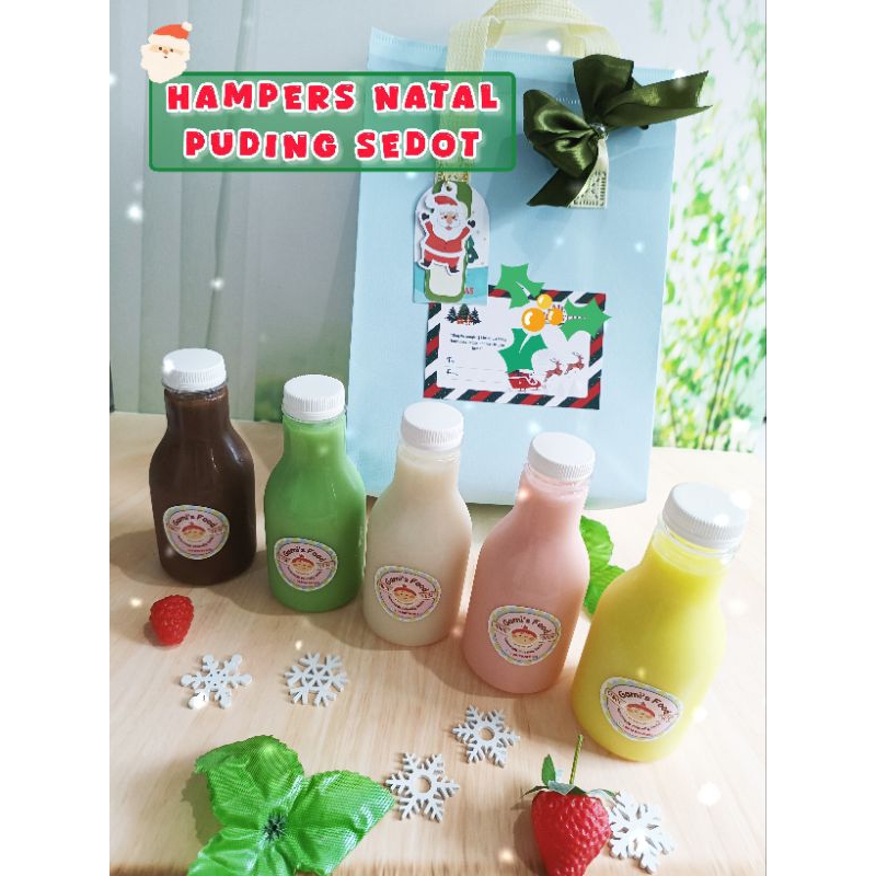 

MURAH! Hampers Natal Puding Sedot Botol Silky Puding Jelly Pudot Murah Enak Ready To Eat Homemade Siap Makan (Hampers Ulang Tahun, Natal, Idul Fitri, Imlek, Paskah, Lebaran, Anniversary)