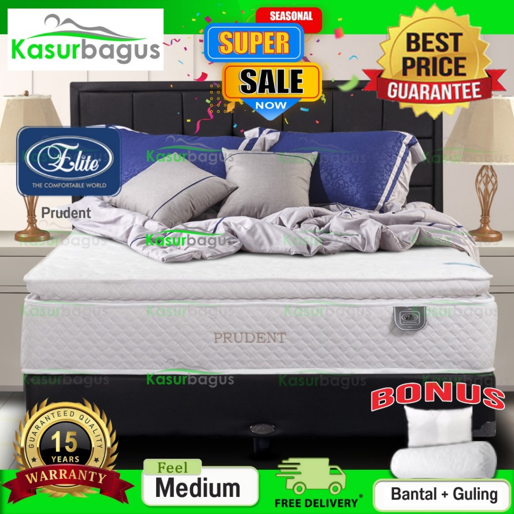 Elite Prudent - Hanya Kasur 160 180 200 90 100 120