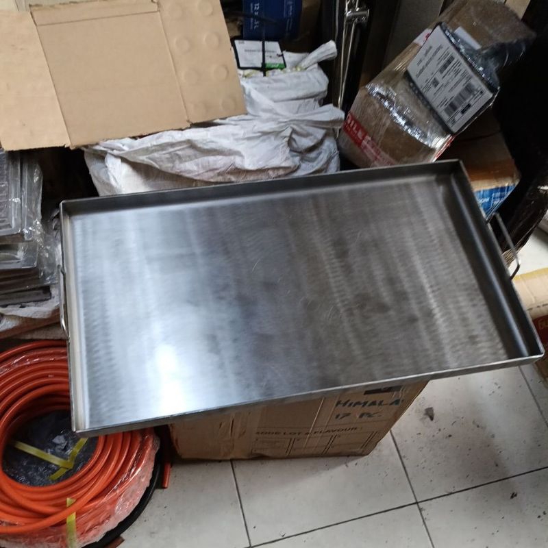 WAJAN STAINLEES/WAJAN TEPPAN ANTI KARAT SUS 304