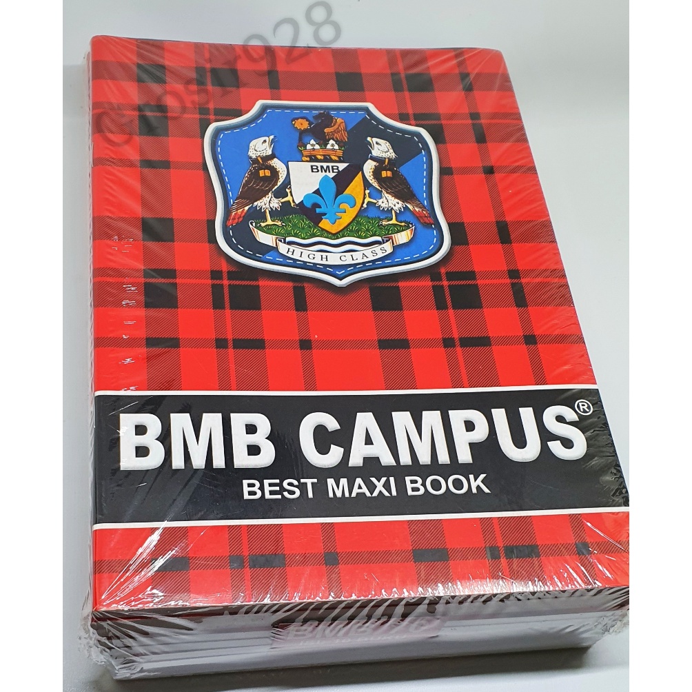 

8g Best Terlaris Buku Tulis Campus Boxy merk BMB BMC isi 36 lbr isi 1 buku N4