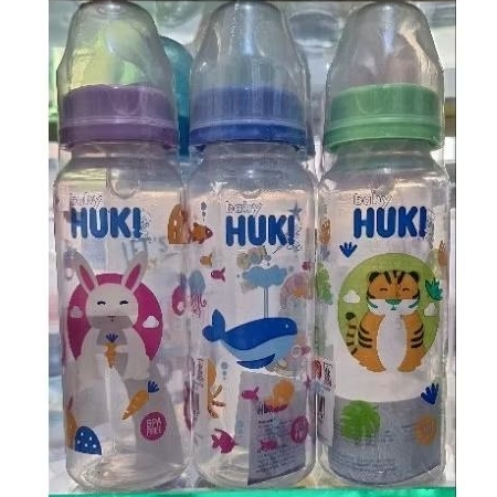 BOTOL SUSU HUKI 240ML