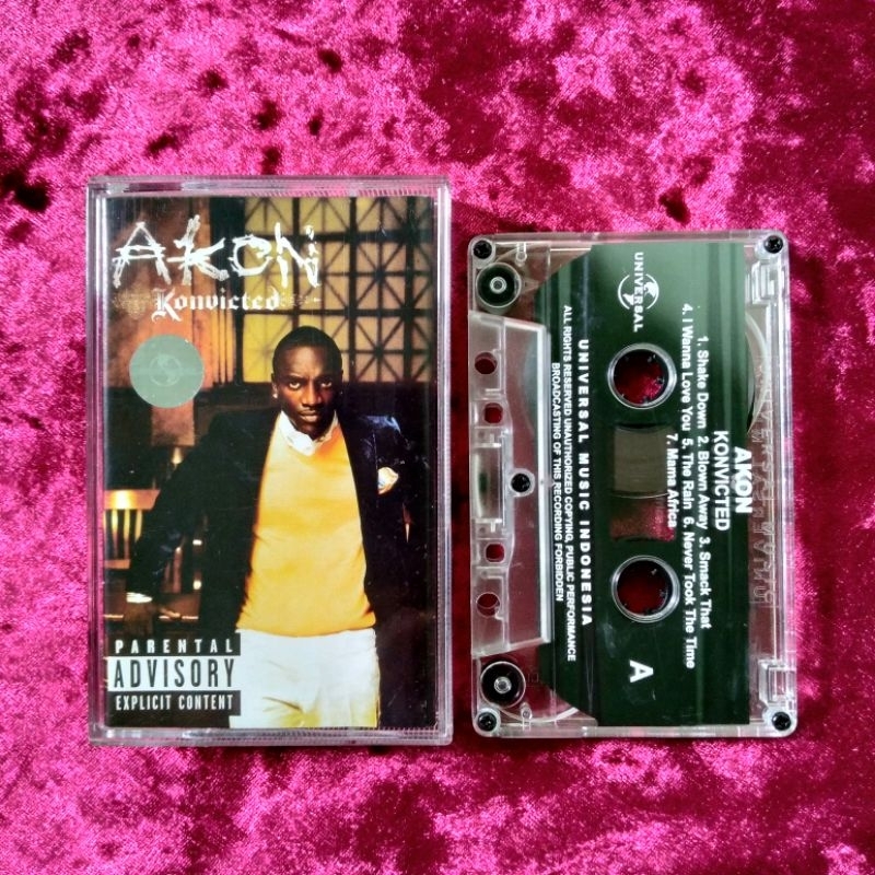 Kaset Akon - Konvicted