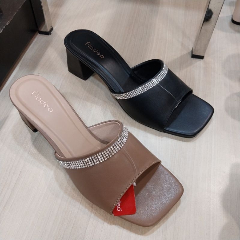 FLADEO‼️sandal wanita heels 5cm ori