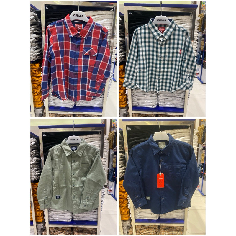 OSELLA KIDS 100% ORIGINAL