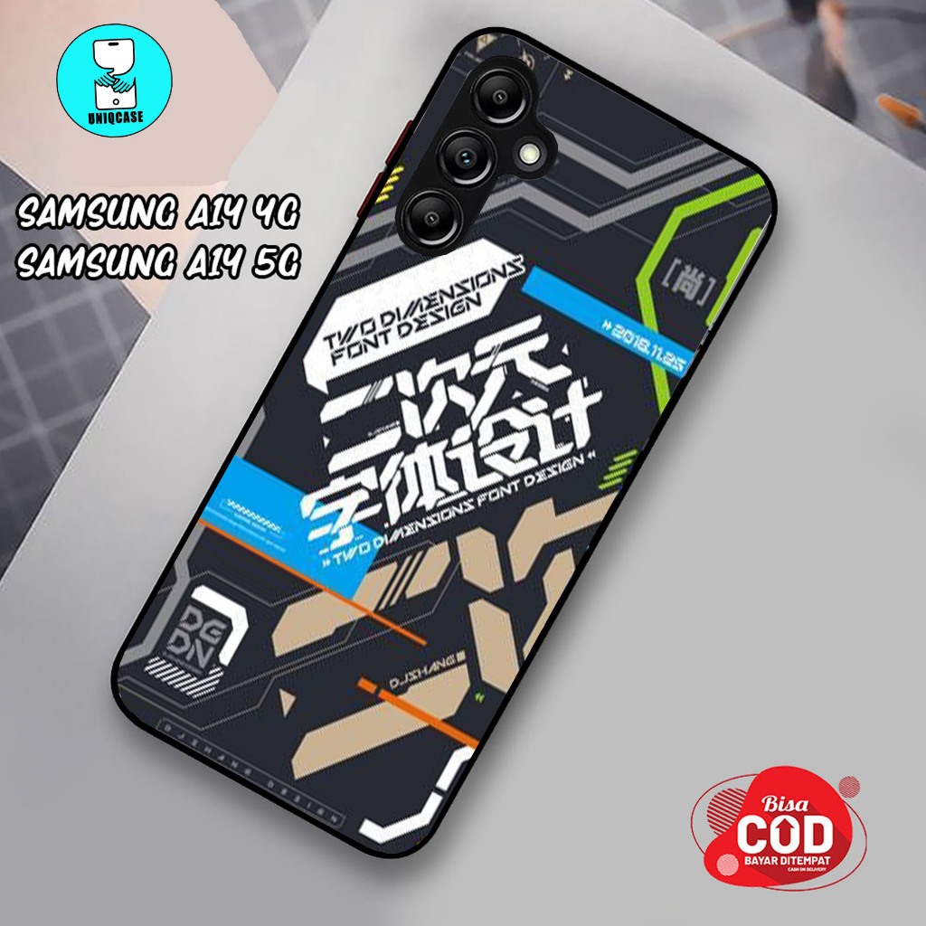 CASE GLOSSY SAMSUNG A14 4G / 5G dan ALL TYPE SMARTPHONE & ANDROID Bisa request tipe Cassing Hp - Cas