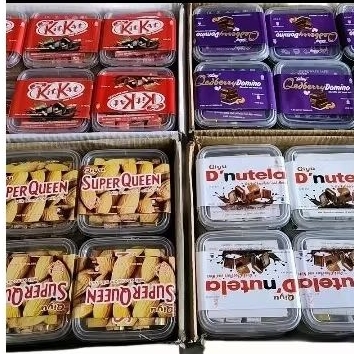 

Macam2 coklat home made 100% halal