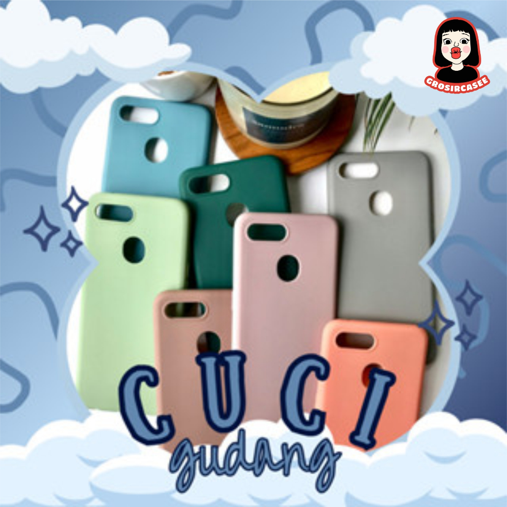 [LAST STOCK] CANDY Pastel Case Redmi 10 4g 10c 4x 5a 5 plus 8 9 9c note 10 5g note 10 pro (2)
