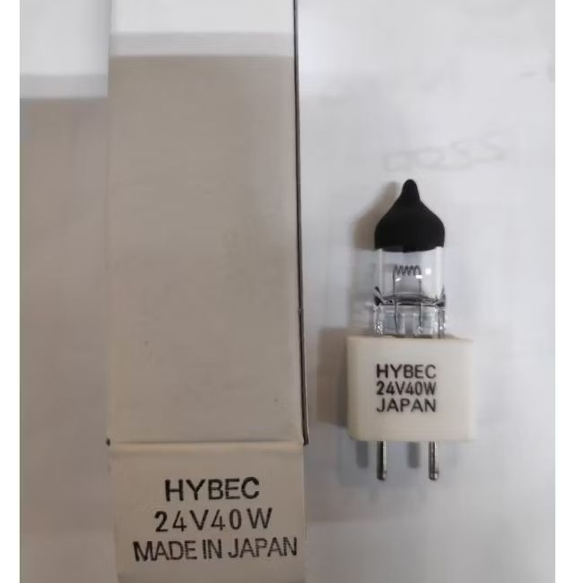 Lampu Halogen Operasi G6,35 24v 40w Hybec Japan