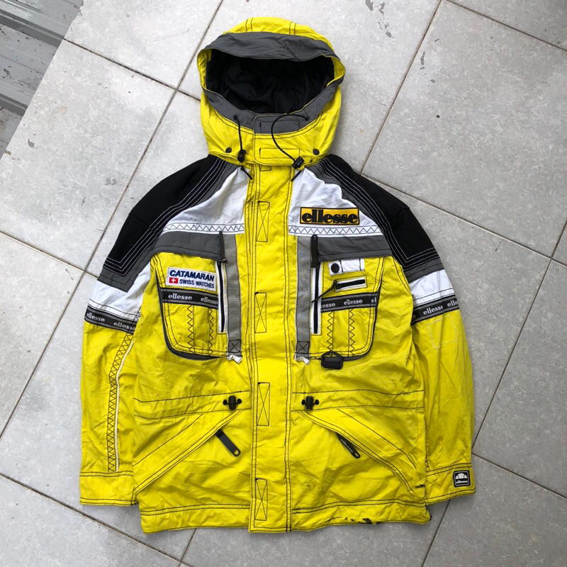 Ellese vintage jacket tebal