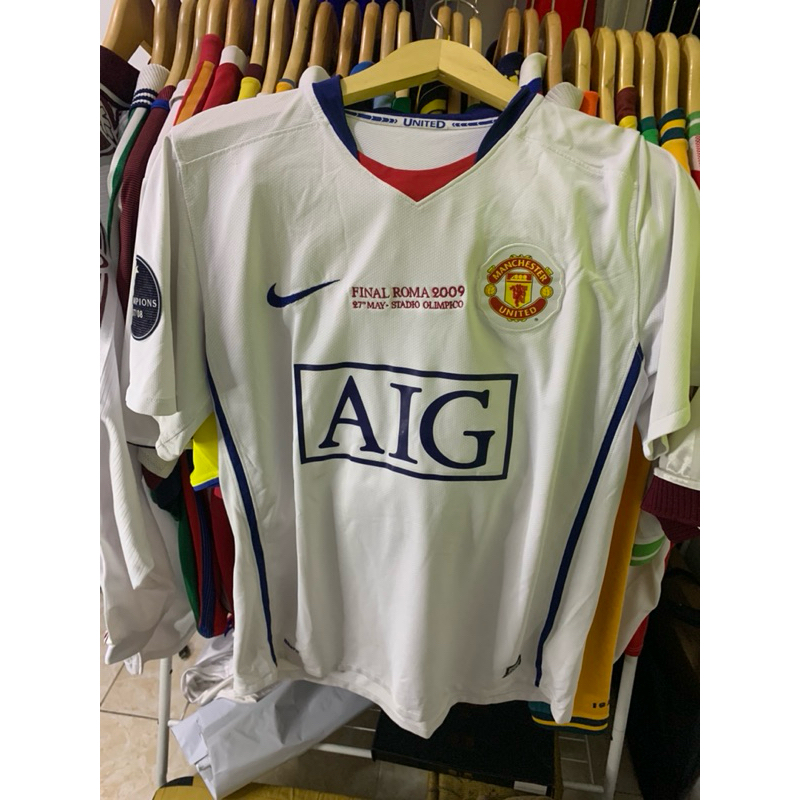 JERSEY ORIGINAL MAN UNITED AWAY 2008/09