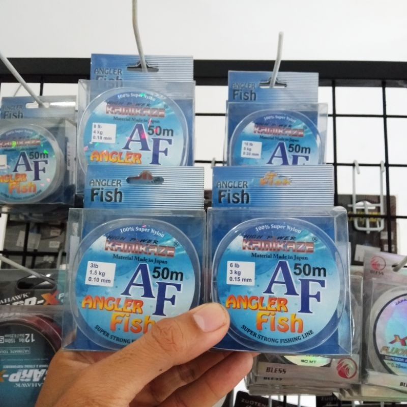 SENAR PANCING KAMIKAZE AF SUPER NYLON KUAT