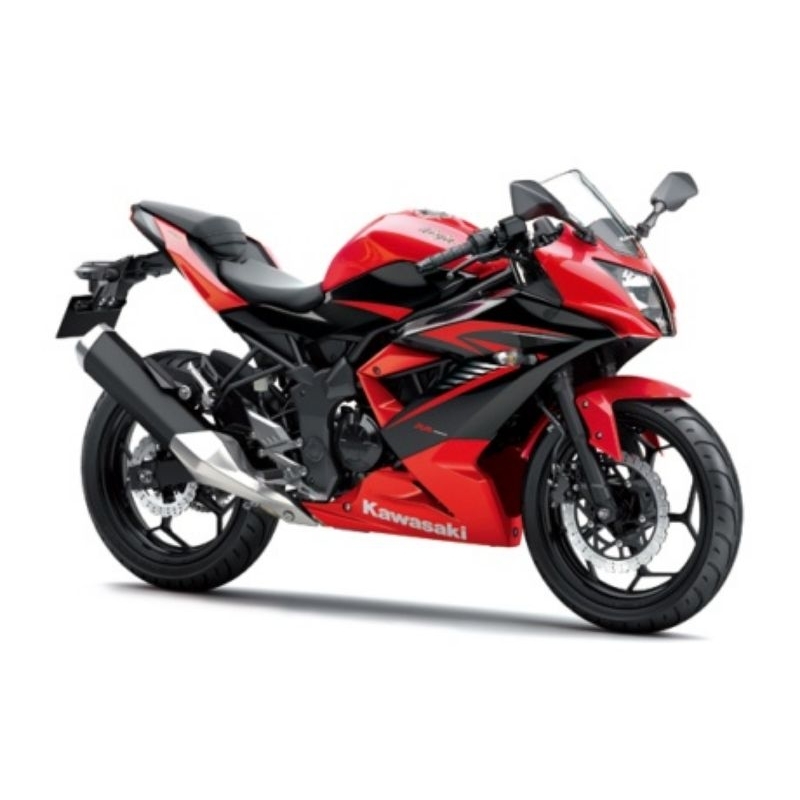 COVER FAIRING BODY SAMPING KANAN KIRI KAWASAKI NINJA RR MONO COPOTAN ORIGINAL